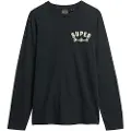 Superdry Workwear Applique Langarmet T-skjorte