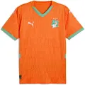 Puma Côte d'Ivoire 2025 Home Jersey Men, Clothing, Rickie Orange/Jade Frost, 3XL