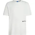 Karl Lagerfeld for man. A1M17113 T-shirt white illustration (S), Casual, Short sleeve, Organic Cotton, Sustainable