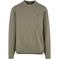 Urban Classics Scuba Zip Pocket Collegegenser