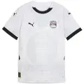 Puma Egypt 2025 Away Jersey Youth, Clothing, White/Sand Dune, 7-8Y