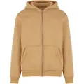 Urban Classics Bonded Sherpa Genser Med Hel Glidelås
