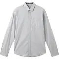 Tom Tailor 1037442 Fitted Structured Skjorte Med Lange Ermer
