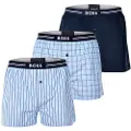 Hugo Boss Woven 10245450 Boxers 3 Enheter