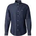 Gant Slim Indigo Bd Skjorte Med Lange Ermer