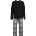 Calvin Klein 000nm2842e Pyjamas Med Lange Ermer