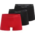 Calvin Klein 000nb4078a Boxers 3 Enheter