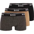 Hugo Boss Power Desig Trunk Boxers 3 Enheter