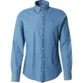 Gant Slim Indigo Bd Skjorte Med Lange Ermer