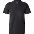 Levi's for man. A8602-0001 Henley T-shirt black (XS), Casual, Cotton, Short sleeve