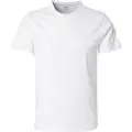 Levi's for man. A8602-0000 Housemark T-shirt white (L), Casual, Cotton, Short sleeve