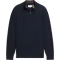 Tom Tailor Light Cosy Knit Troyer Genser Med Halv Glidelås