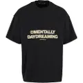 Another Cotton Lab Mentally Daydreaming T-skjorte svart