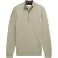 Tom Tailor Light Cosy Knit Troyer Genser Med Halv Glidelås