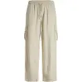 Jack & Jones Bill Nate Linen Blend Cargobukser