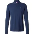 Tommy Hilfiger Placket Slim Fit Langermet Poloskjorte