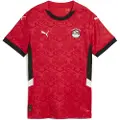 Puma Egypt 2025 Home Jersey Women, Clothing, Red/Black, L