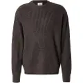 Redefined Rebel RRMilton Knit Boxy Fit Strikket genser grå