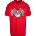 Mister tee Sick Eagle Heavy Kortarmet T-skjorte