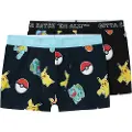 Name it Pokemon 2-pakning Boxershorts