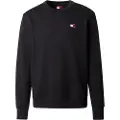 Tommy Hilfiger for man. DM0DM20660 Sweatshirt TJM black (S), Casual, Organic Cotton, Sustainable