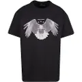Mister tee Sick Eagle Heavy Kortarmet T-skjorte