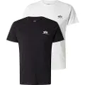 Alpha industries Basic Small Logo Kortarmet T-skjorte 2 Enheter