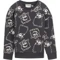 Tom Tailor 1045884 Oversize Aop Collegegenser