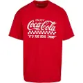 Mc Clothes Coca Cola Enjoy Coke Oversize Kortarmet T-skjorte