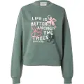Scotch & Soda Puff Artwork Regular Fit Collegegenser