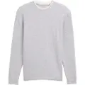 Tom Tailor 1043914 Structured 2in1 Langarmet T-skjorte