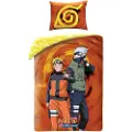 MCU Naruto Battle Sengetøj 140 x 200 cm - 100 procent bomuld