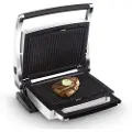 Fritel Family CW 2427 - Grill - elektrisk - 1066 kvadratcentimeter - sølv