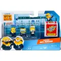 Moose DESPICABLE ME 4, Mini Minions Figurer 5 cm, 4 stk pk., 2 varianter