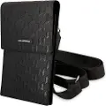 Karl Lagerfeld Smartphone Skulderveske - Monogram Plate - Svart
