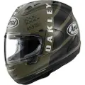 Arai Rx-7v Evo Maverik Oakley Fullface-hjelm