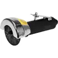 YATO YT-09715, Rettsliper, Sort, 1800 RPM, 7,5 cm, 127 l/min, 6.35 (1/4)