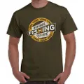 Vass Fishing Culture Kortarmet T-skjorte