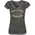 West Coast Choppers Kortarmet T-skjorte