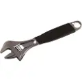 Bahco Ergo Center Knurled With Rubber Handle And Chrome Finish Pliers 31 Mm 257 Mm Skiftenøkkel