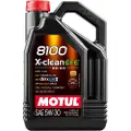 Motul 8100 X-clean Efe C2/c3 5w30 5l Motorolje