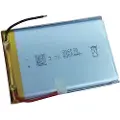 CoreParts - Batteri - Li-pol - 6000 mAh - 22.2 Wh - sølv
