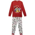 Cerda Group Mickey Langarmet Pyjamas-t-skjorte