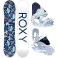 Roxy Snowboards Poppy Package Sm Junior Snøbrett