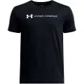 Under Armour Logo Wordmark Kortarmet T-skjorte