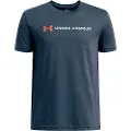 Under Armour Logo Wordmark Kortarmet T-skjorte