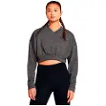 Under Armour Rival Terry Os Crop Crew Collegegenser