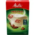 Melitta Kaffefilter 100 ubleket 40-pakk