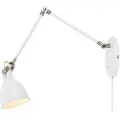 Markslöjd MarkslöjdVegglampe HOUSE 1LHvitVegglamperFra Homeroom