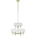 Markslöjd MarkslöjdTaklampe CROWN 9LMessingTakpendlerFra Homeroom